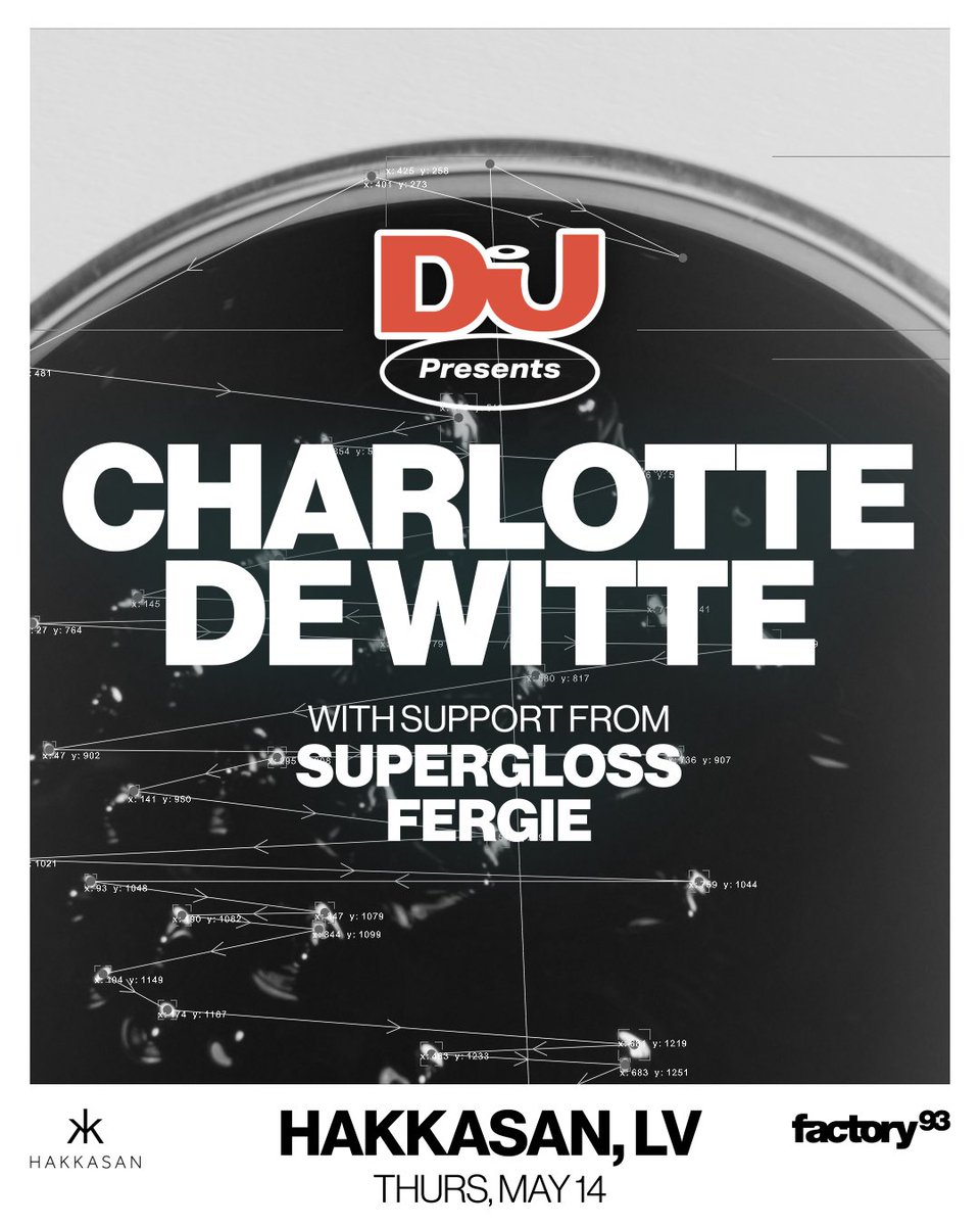 Charlotte de Witte tweet media