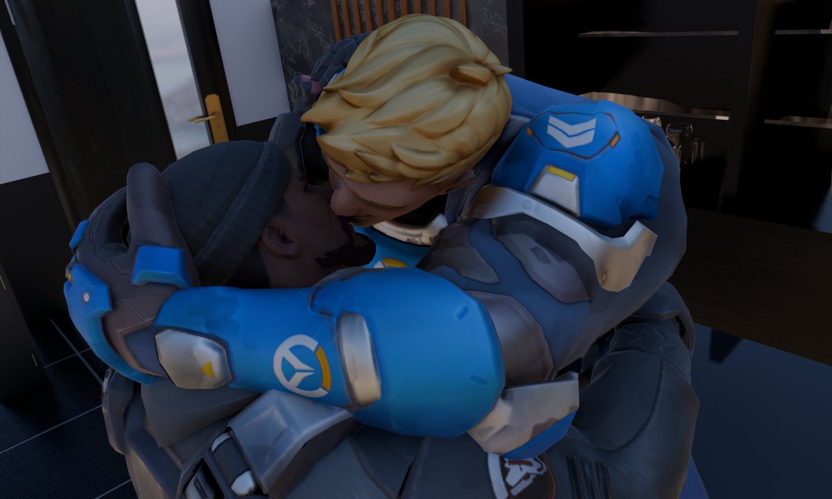 mellowprellow's tweet photo. (1/2) Guys my mouse fell downstairs and when I tried playing an Overwatch match, all my pc did, was this... very strange...

models @starkomizuki04 

#nsfw #overwatch #reaper76 https://t.co/AuvbjpMkQQ