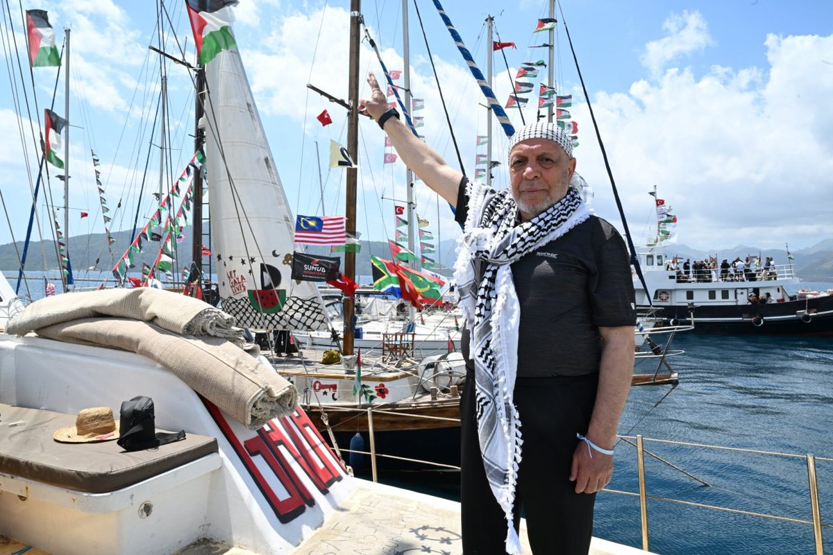 hizmetissendika's tweet photo. ARSLAN, GLOBAL SUMUD FİLOSU İLE VİCDAN YOLCULUĞUNA KATILDI

HAK-İŞ Konfederasyonu ve HİZMET-İŞ Sendikası Genel Başkanımız Mahmut Arslan, Siyonist İsrail’in Gazze’de sürdürdüğü saldırılar, abluka politikaları ve insani yardımların engellenmesine karşı uluslararası dayanışmayı büyütmek amacıyla oluşturulan Global SUMUD Filosu’na katıldı.

Ayrıntılar 👇

https://t.co/PNgx8wggzM