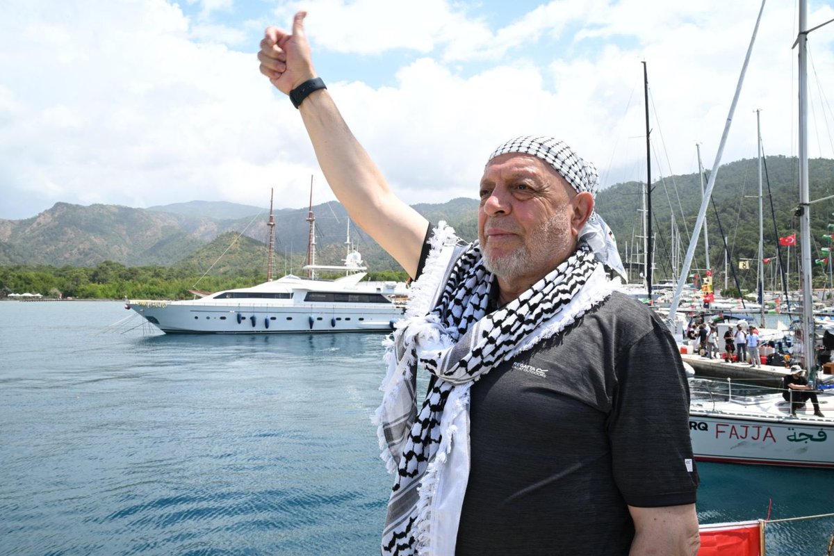 hizmetissendika's tweet photo. ARSLAN, GLOBAL SUMUD FİLOSU İLE VİCDAN YOLCULUĞUNA KATILDI

HAK-İŞ Konfederasyonu ve HİZMET-İŞ Sendikası Genel Başkanımız Mahmut Arslan, Siyonist İsrail’in Gazze’de sürdürdüğü saldırılar, abluka politikaları ve insani yardımların engellenmesine karşı uluslararası dayanışmayı büyütmek amacıyla oluşturulan Global SUMUD Filosu’na katıldı.

Ayrıntılar 👇

https://t.co/PNgx8wggzM