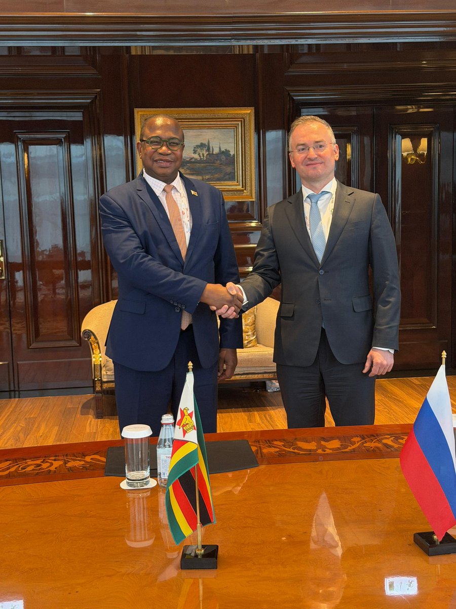 Hon Prof Mthuli Ncube tweet media