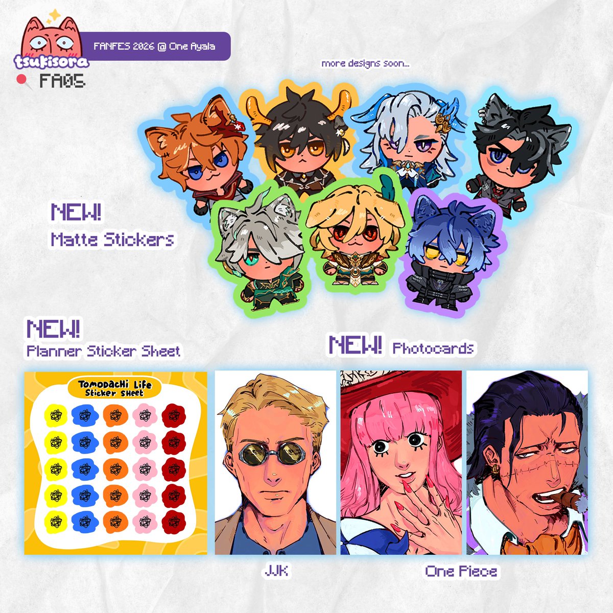 pau 🌸 fanfes FA05 tweet media