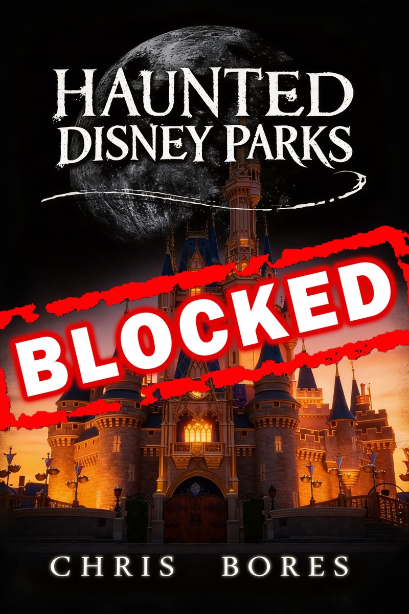 Arggg, my book got banned off Amazon by Disney. So, Disney books