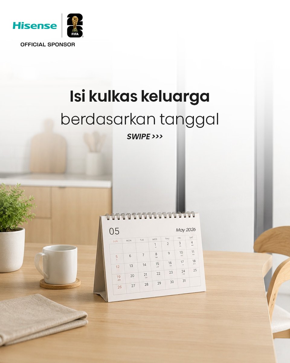 Hisense Indonesia tweet media