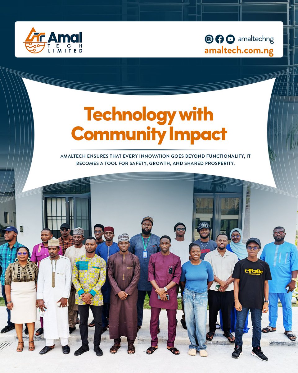 Amal Technologies tweet media