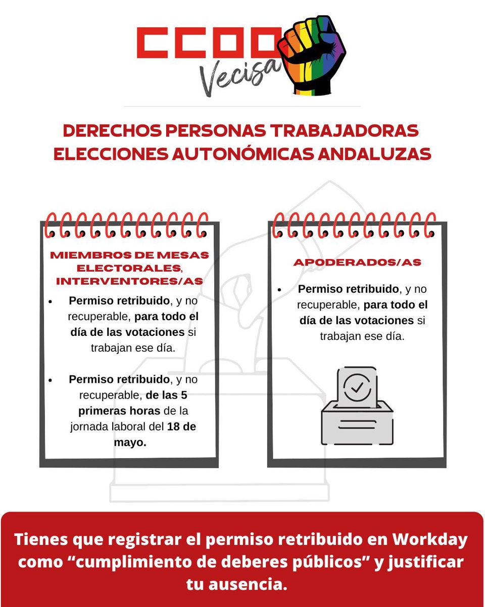 CCOO VECISA tweet media