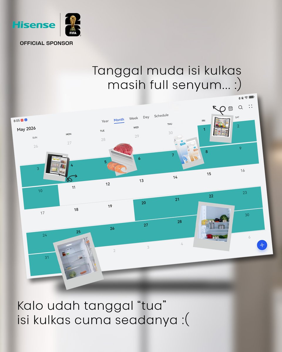 Hisense Indonesia tweet media