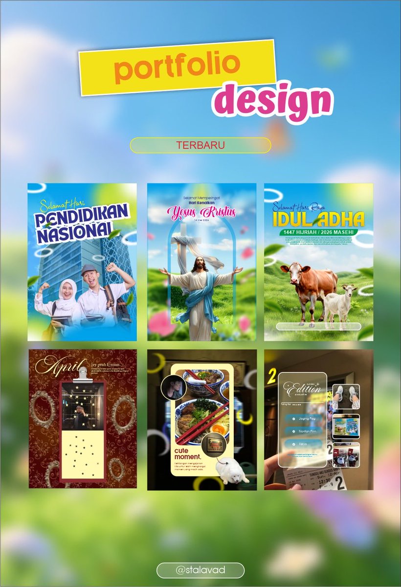 sei🎀 | Open Jasa Desain tweet media