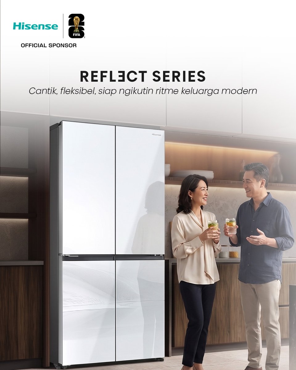 Hisense Indonesia tweet media