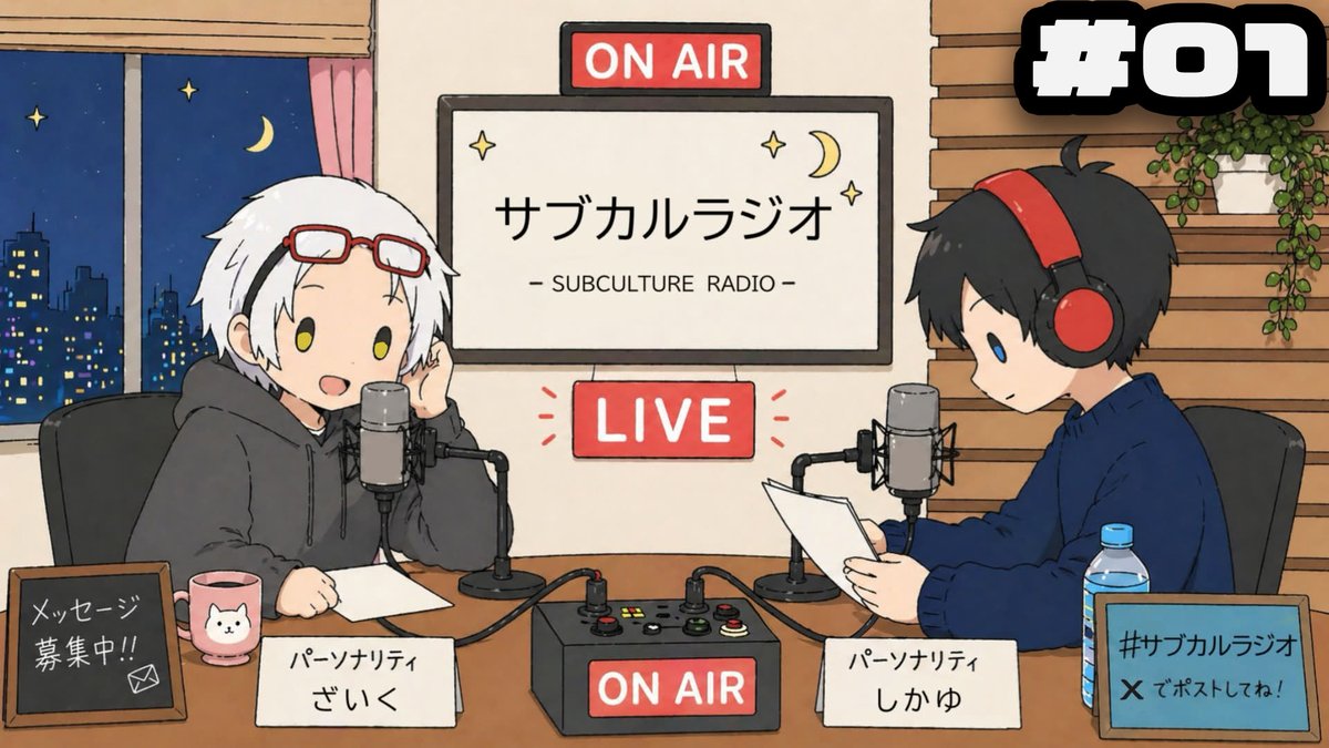 Hakuzu_Shikayu's tweet photo. 本日の動画!!
https://t.co/JO8ZJr3ltF
雑談 [お気に入りの動画] [今期は何観てる?]

いつもとは違い雑談トークです!
新たな一面がわかるかも??😄 https://t.co/0wNLBVz1xw