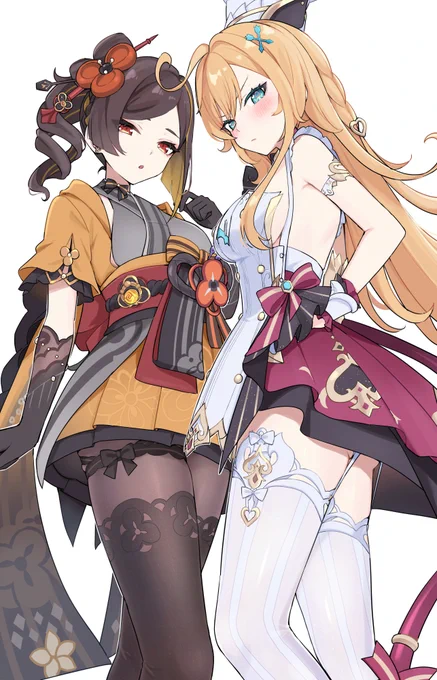 白と黒