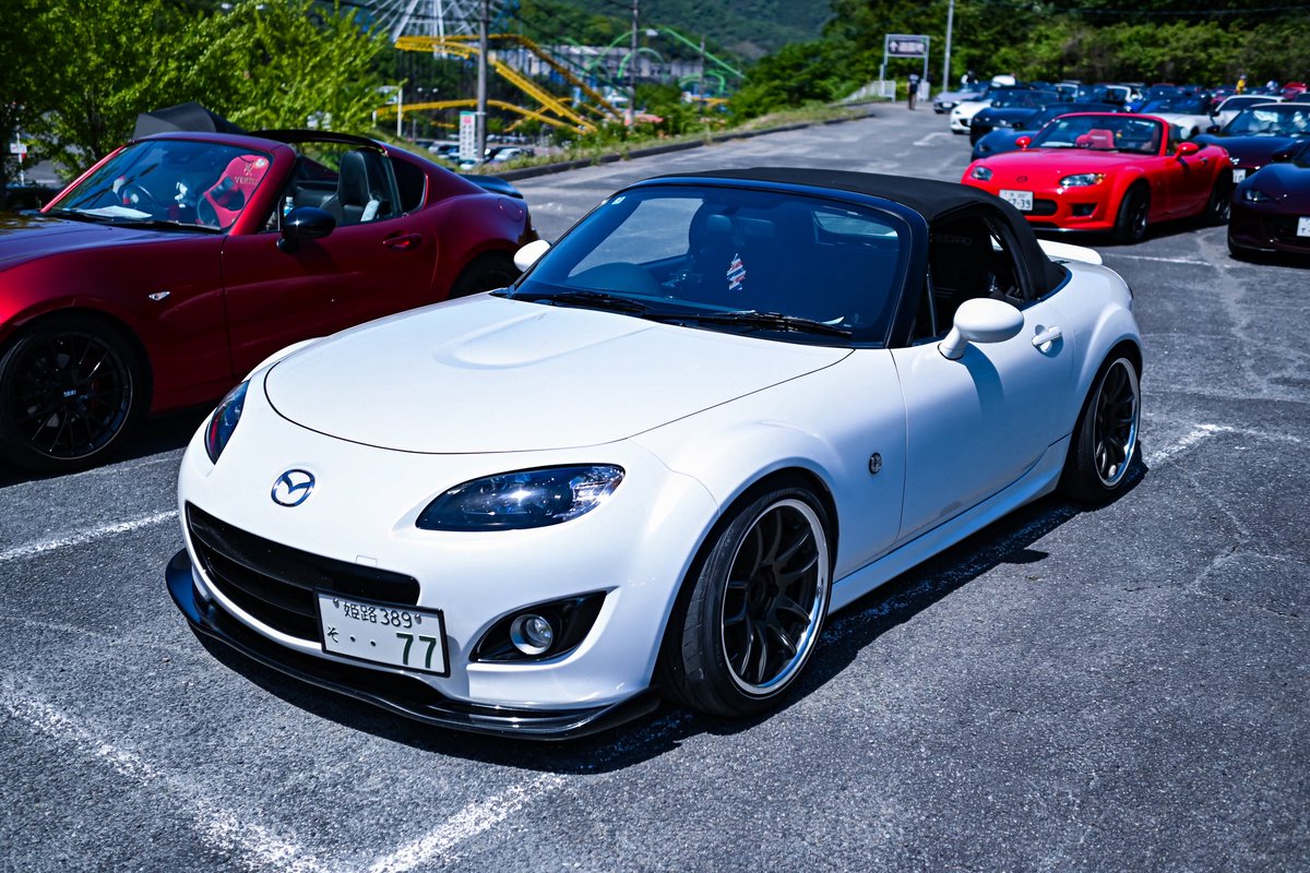 WhiteND5RC's tweet photo. フォロワーさんに会えた！(10人目

閉会式終わってからやっとお見かけして少しだけお話できました♪

ご近所さんなのになかなか会えなかったので久しぶりにお会いできて嬉しかったです

これからも仲良くしてやってください🙇🏻‍♂️ https://t.co/hLKFsAou0Z