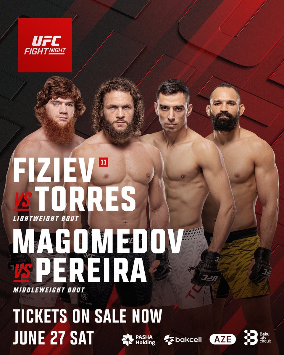 UFC tweet media