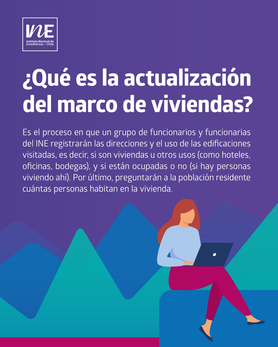 INE Chile tweet media