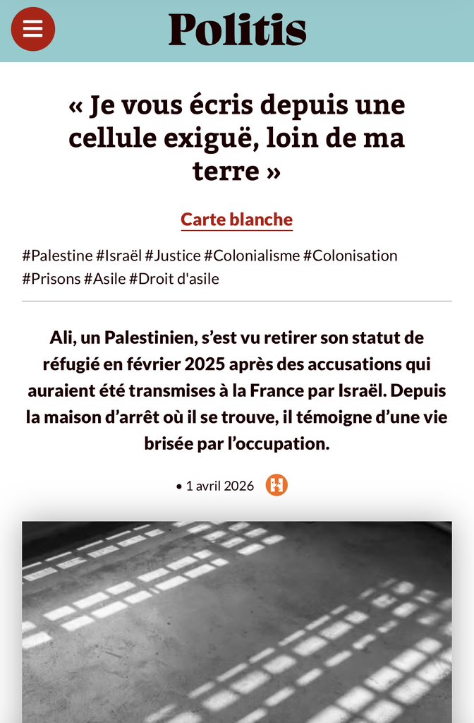 Rima Hassan tweet media