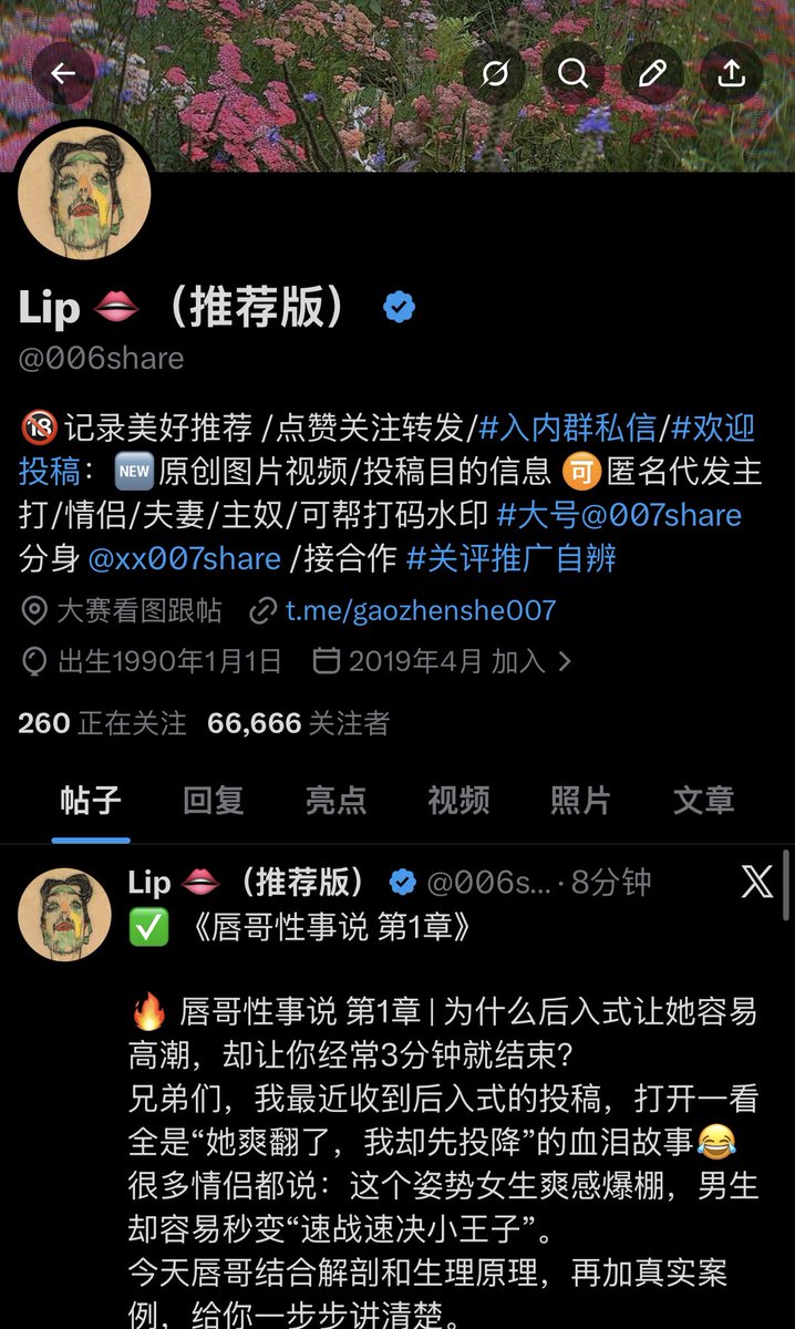 Lip 👄（推荐版） tweet media
