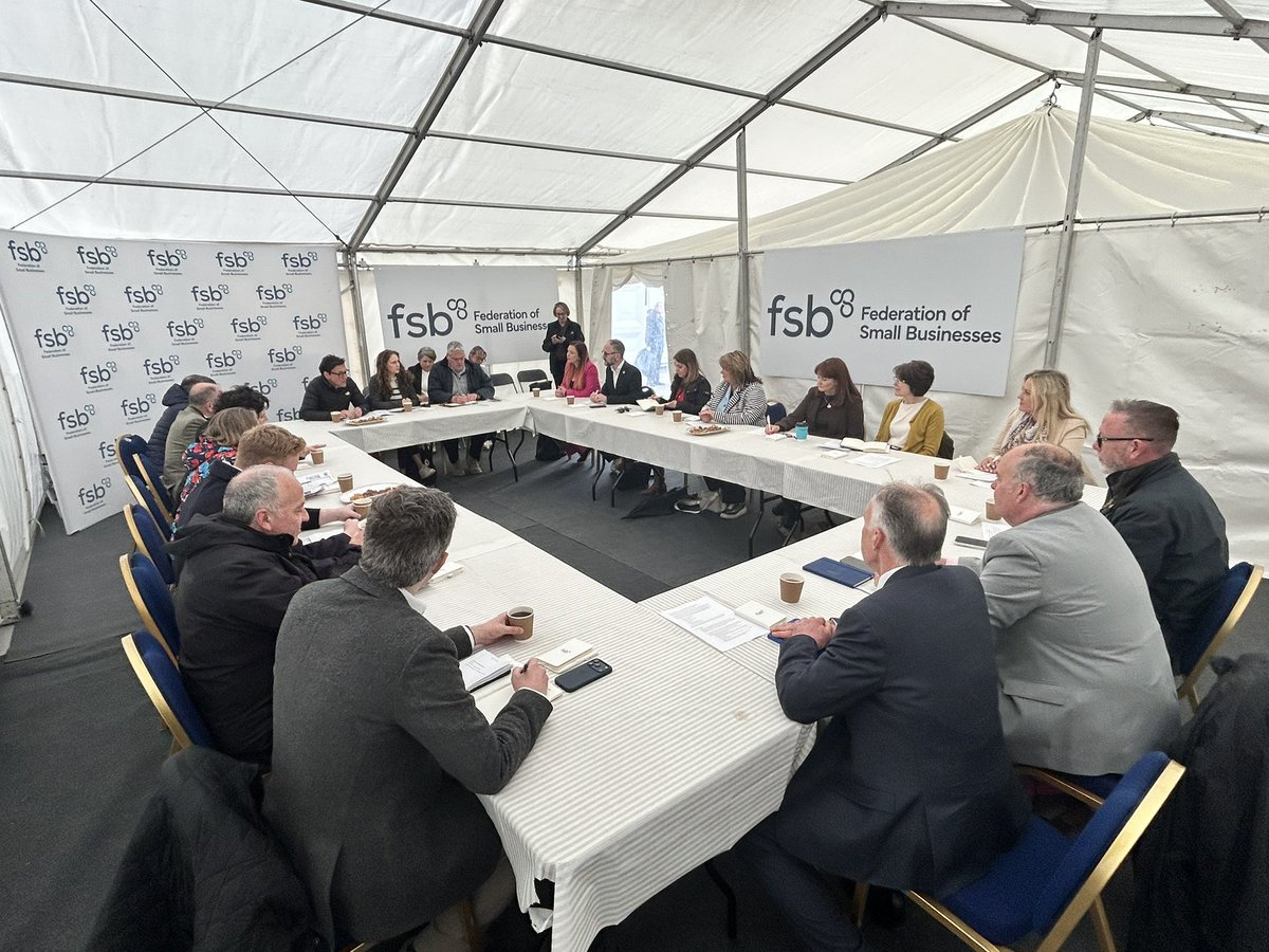 FSB Northern Ireland tweet media