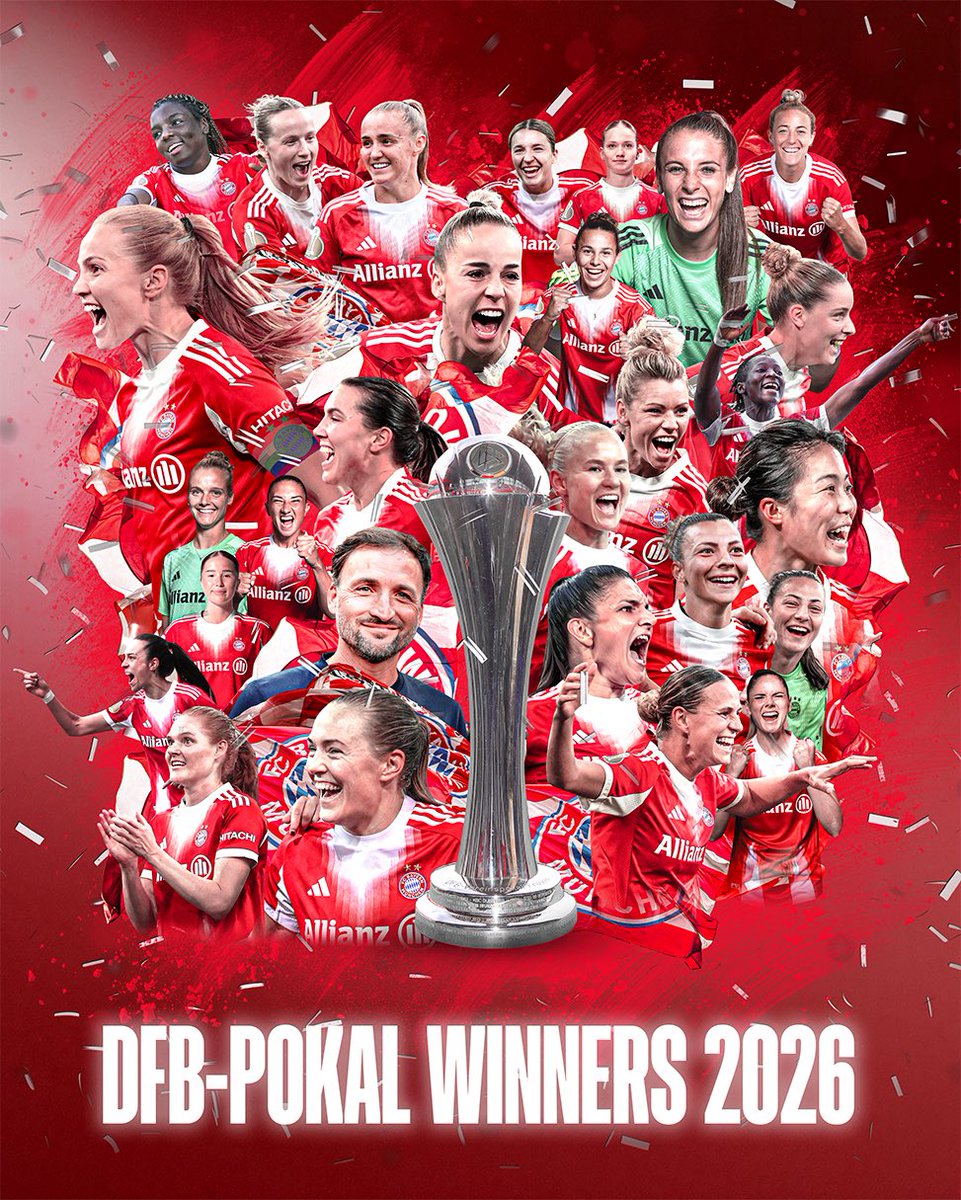 FC Bayern Frauen tweet media
