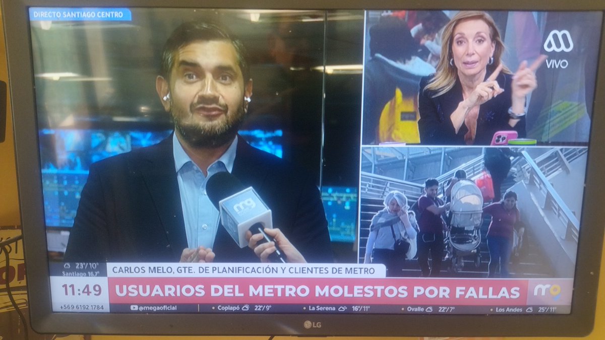 ricardoconcha7's tweet photo. @MuchoGustoMEGA yo soy usuario cotidiano de metro, y estos problemas vienen de los años en que Merluzo era presidente, en los años en que la televisión no veía ningún problema en metro, ni cesantía,ni la estadía ilegal de extranjeros, ni, ni ,ni https://t.co/NlZ4U8HTeU