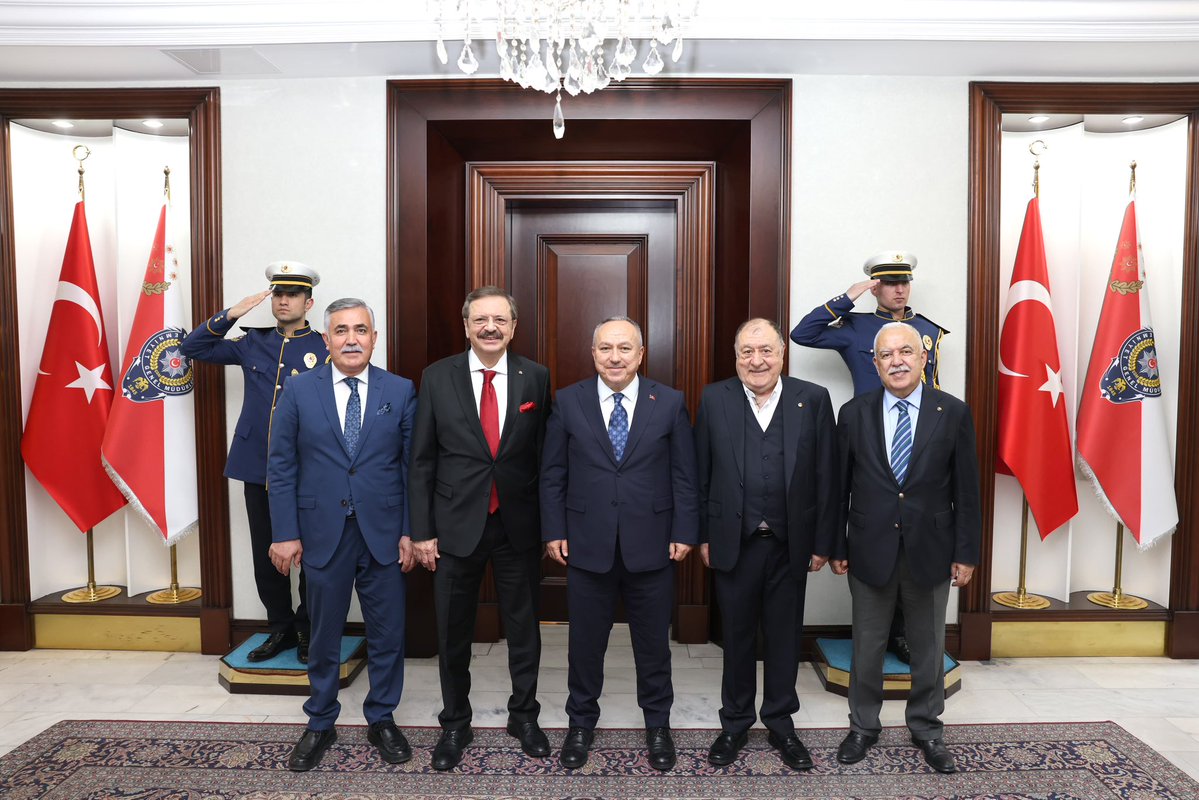 Rifat Hisarcıklıoğlu tweet media
