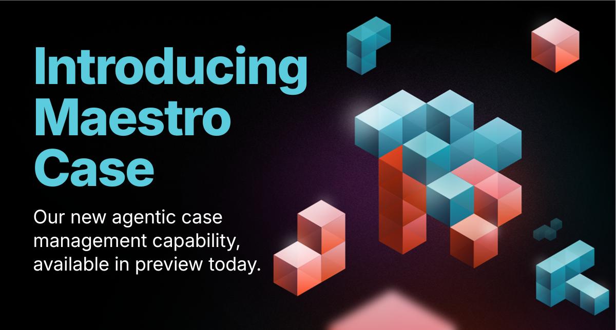 agentictesting's tweet photo. Match the architecture to the work. 🤝 With Maestro Case, your most strategic, decision-heavy work runs at scale on the same platform your team already trusts: https://t.co/jFvzTebMDF https://t.co/Lv2VKkJx1D