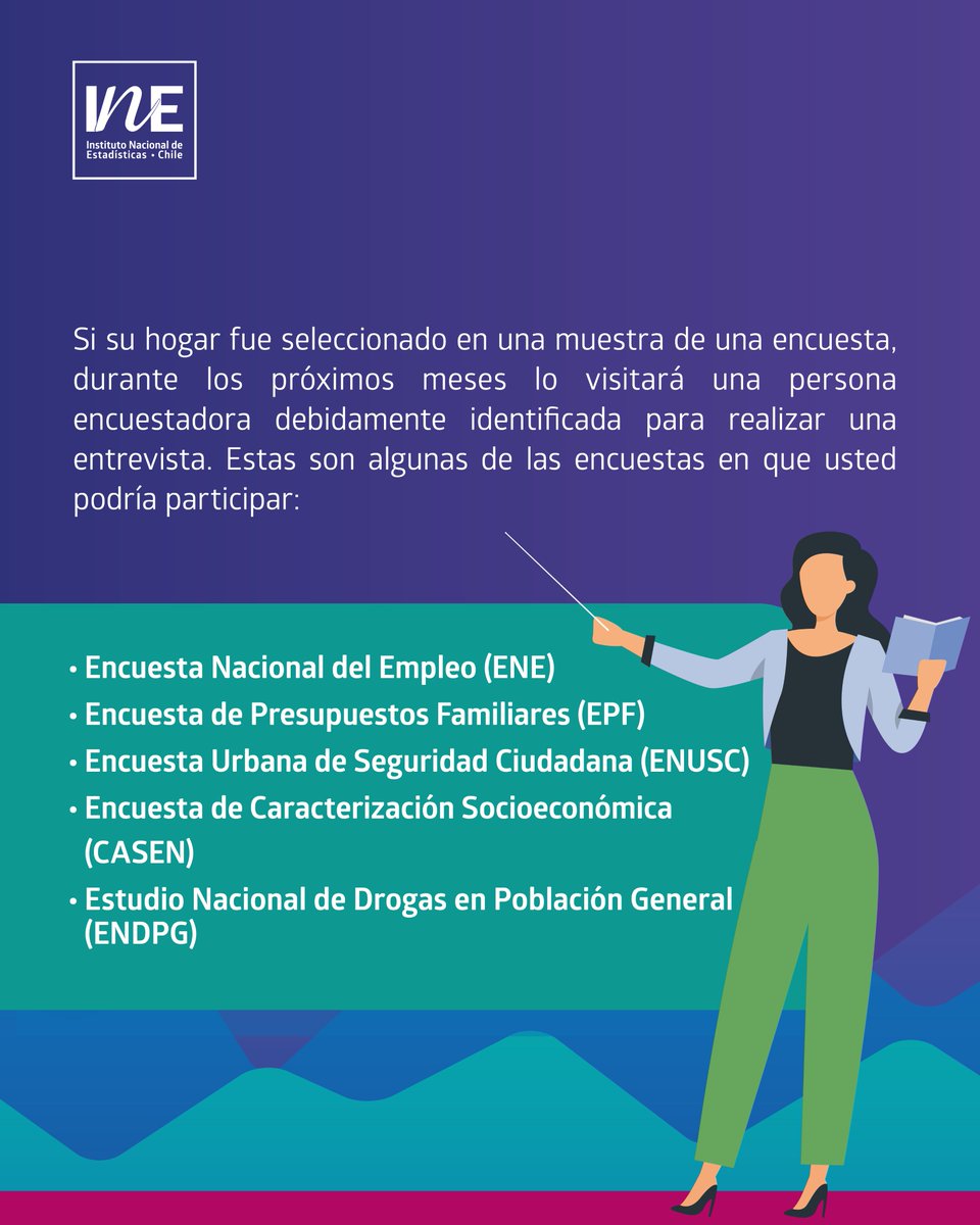 INE Chile tweet media