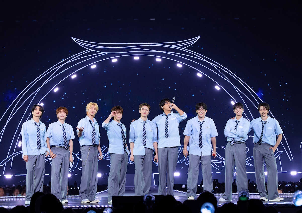 トピクル】 SEVENTEEN、東京ドームに10万人集結！最新曲「Tiny Light