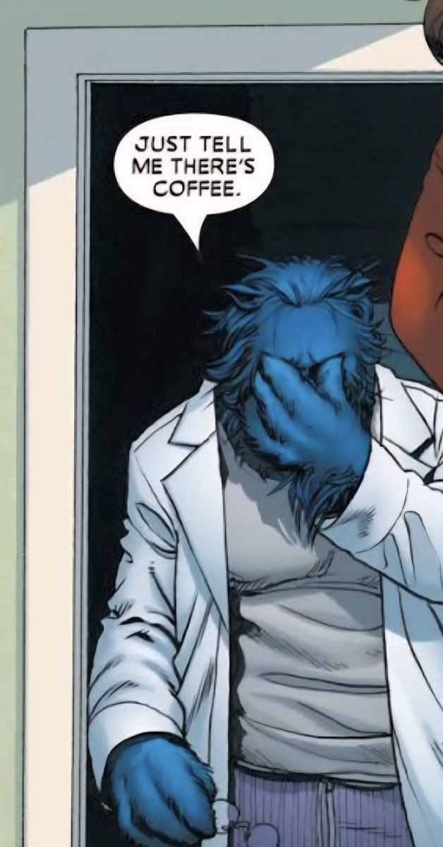 Dr Hank McCoy tweet media