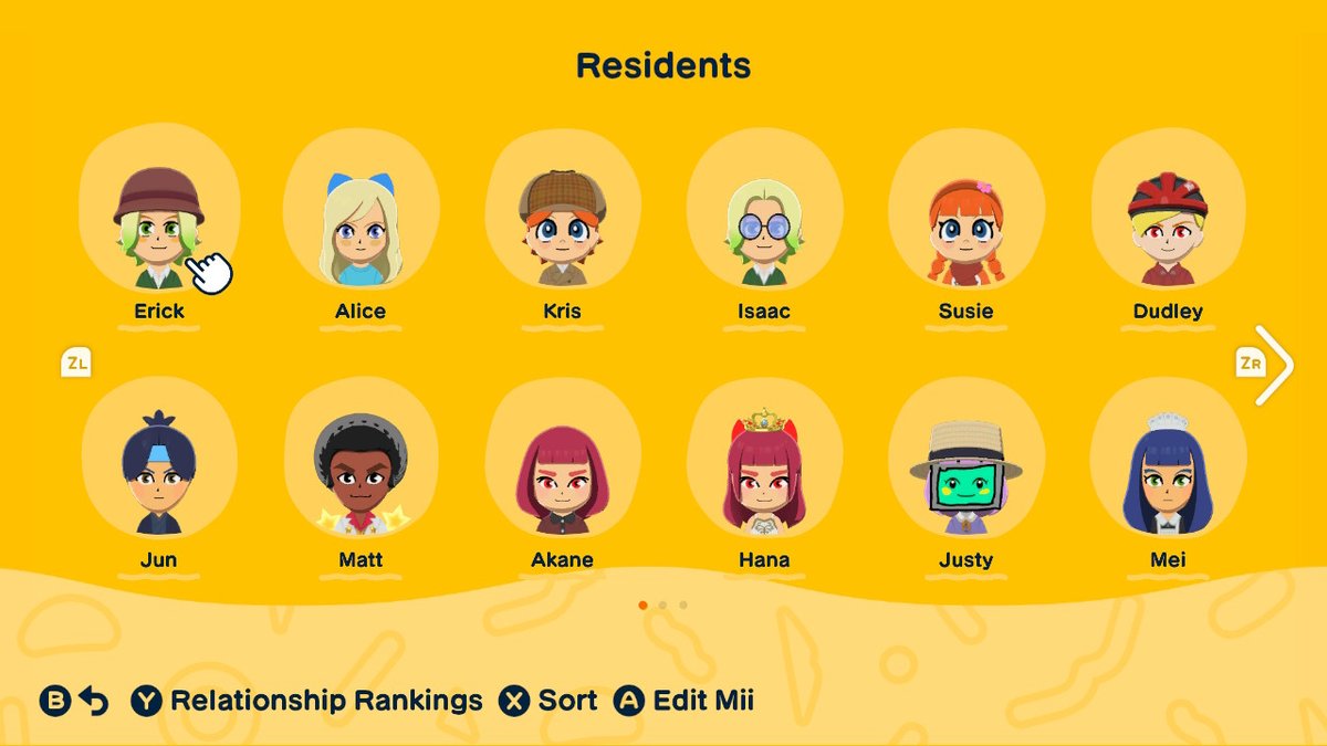 Added one last Mii based on my oomf's.