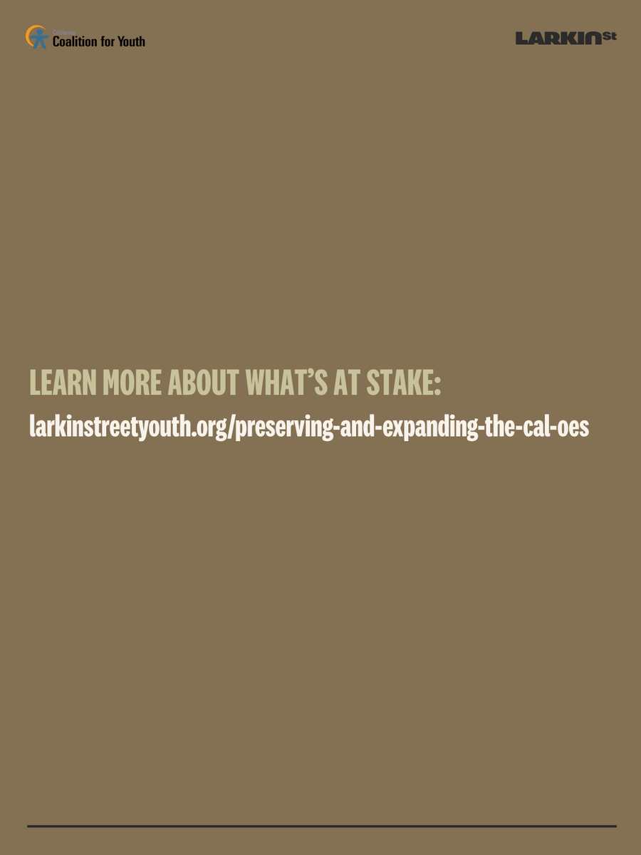 Larkin Street Youth Services tweet media