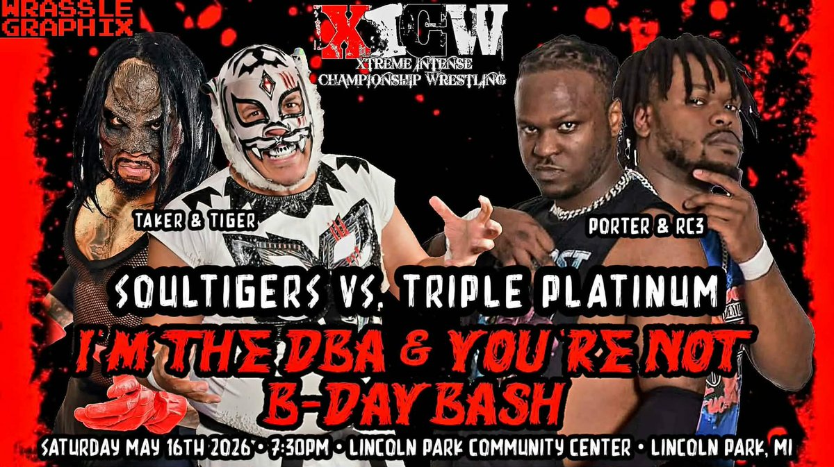 XICW Detroit tweet media