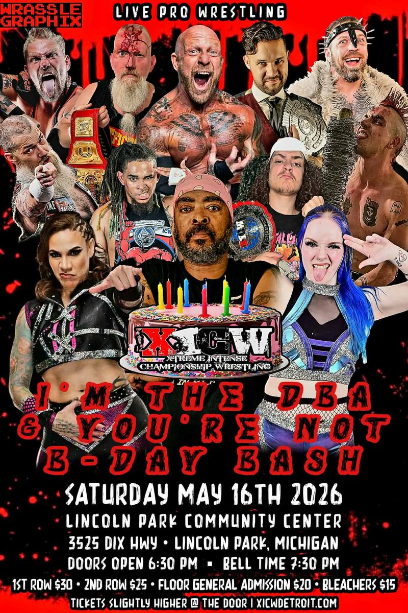XICW Detroit tweet media