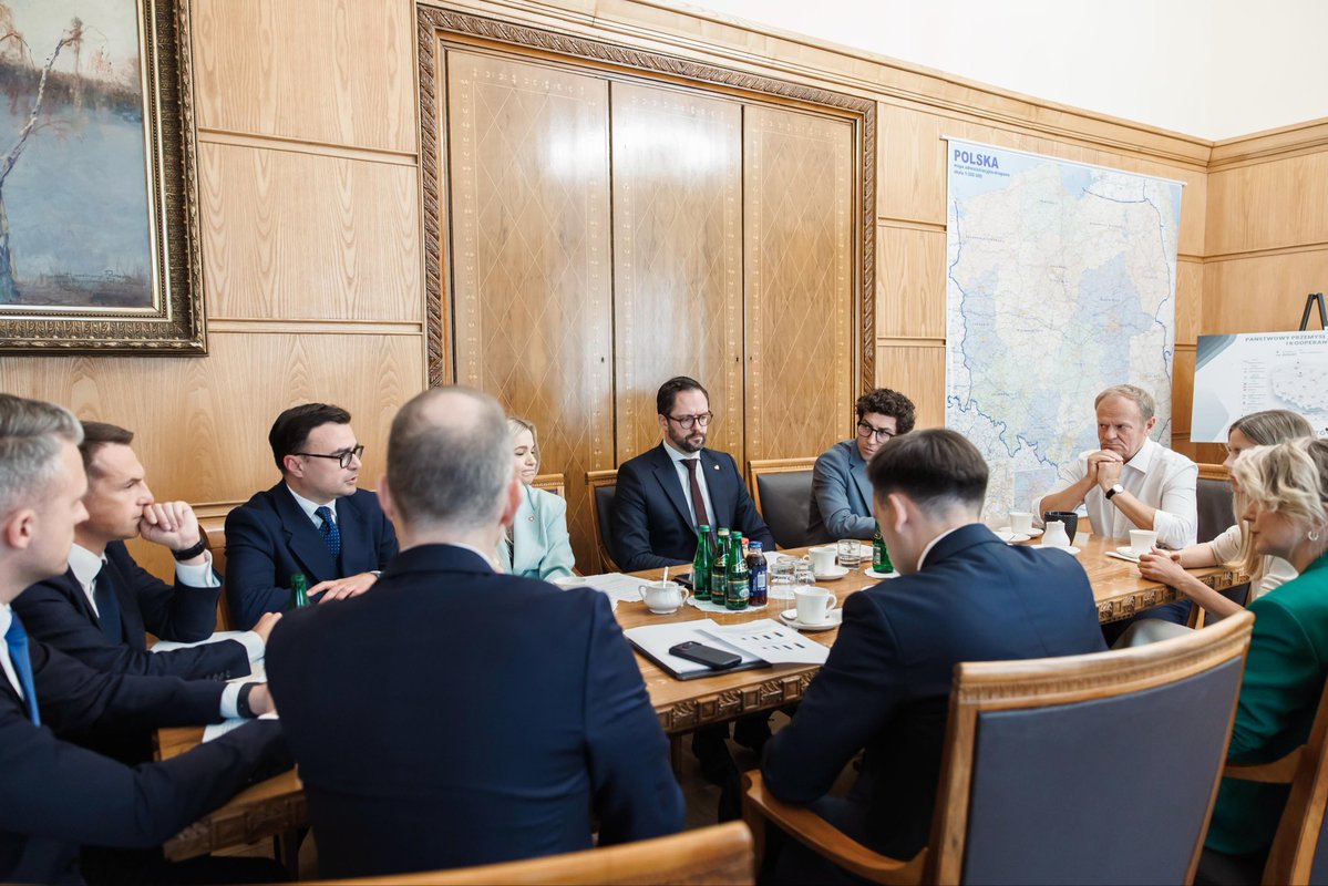 Andrzej Domański tweet media