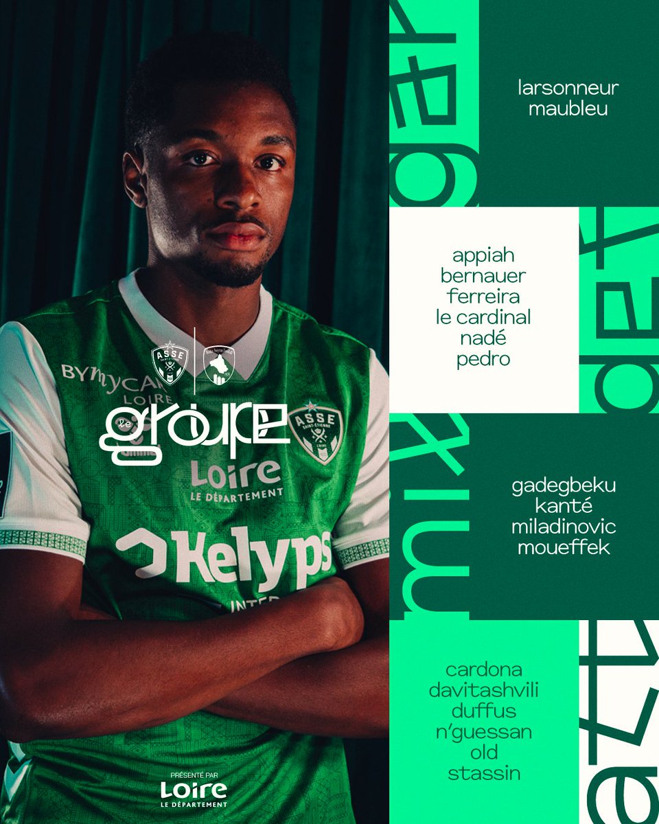 AS Saint-Étienne tweet media