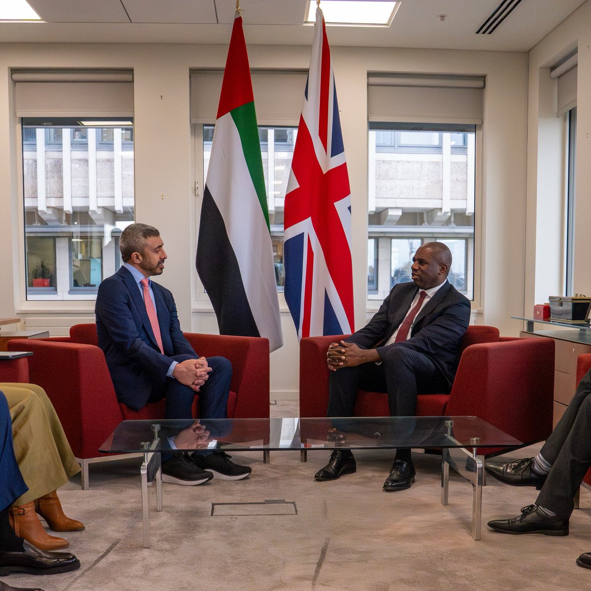 David Lammy tweet media