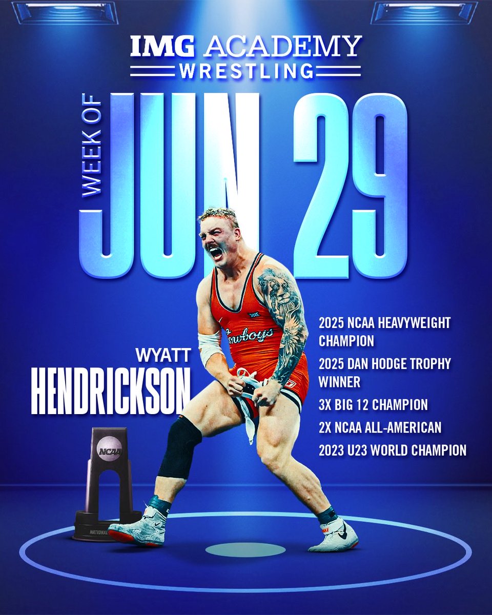 IMG Academy Wrestling tweet media