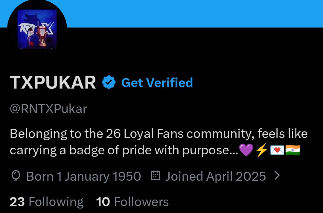 RNTXPukar's tweet photo. Lagta hai RNTX search half load hua tha tumhara @kronten isliye tmhe  bss bio dikha , username nhi.
Disappointed ☹️ along  with 11 RNTX fans. https://t.co/9uaMrimSHR