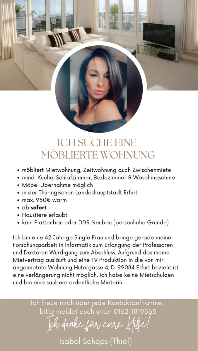 Isabel Schöps (Thiel) tweet media