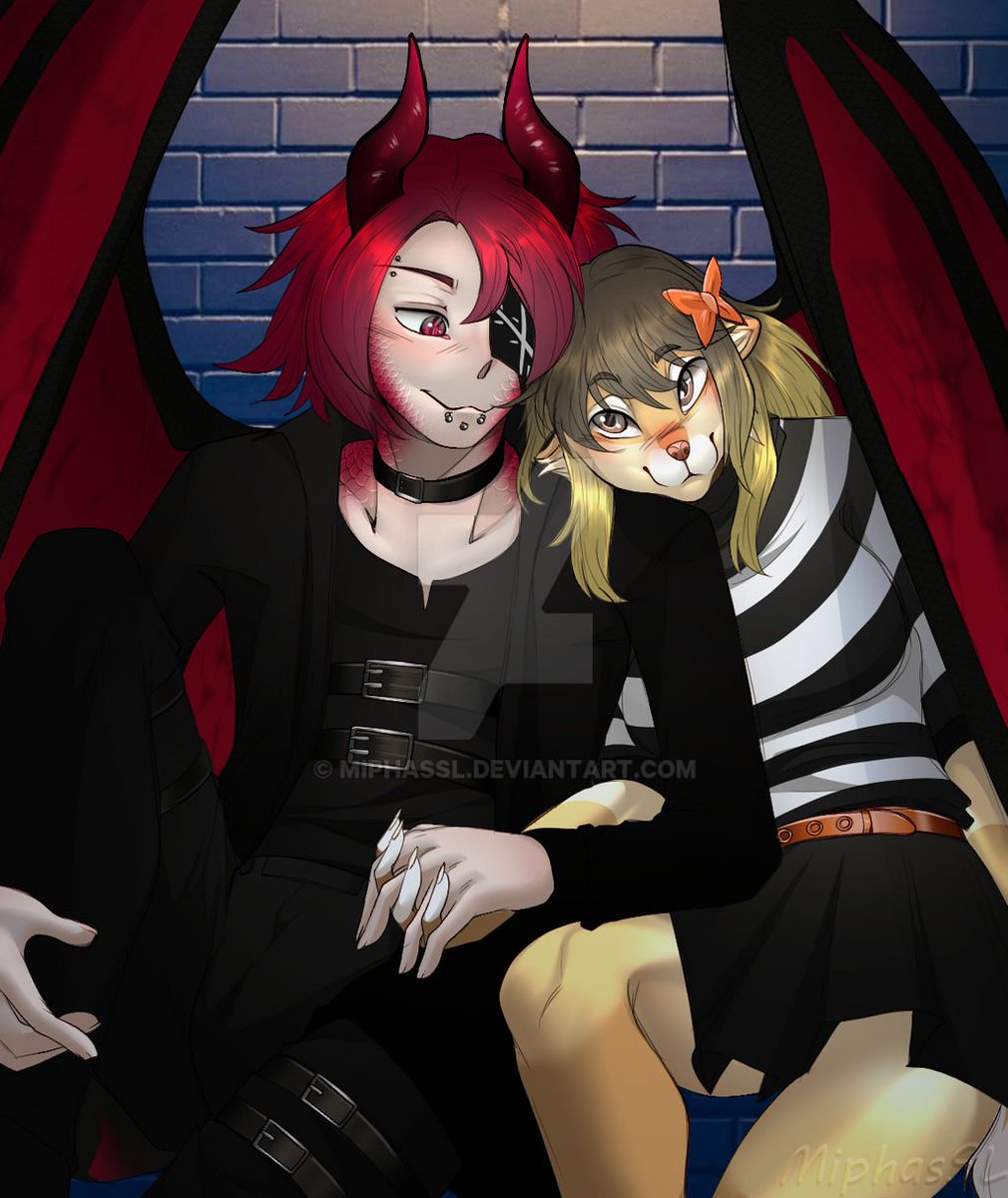 s0h4r's tweet photo. A little something I made for my two great friends, who are also a couple—and who, despite the challenges, always know how to pull through.
Thank you for being there for me and for being a part of my life.😁✨

Chars/furso:  @littleferret16 and @vt_scarlet https://t.co/adNHTNAMXq