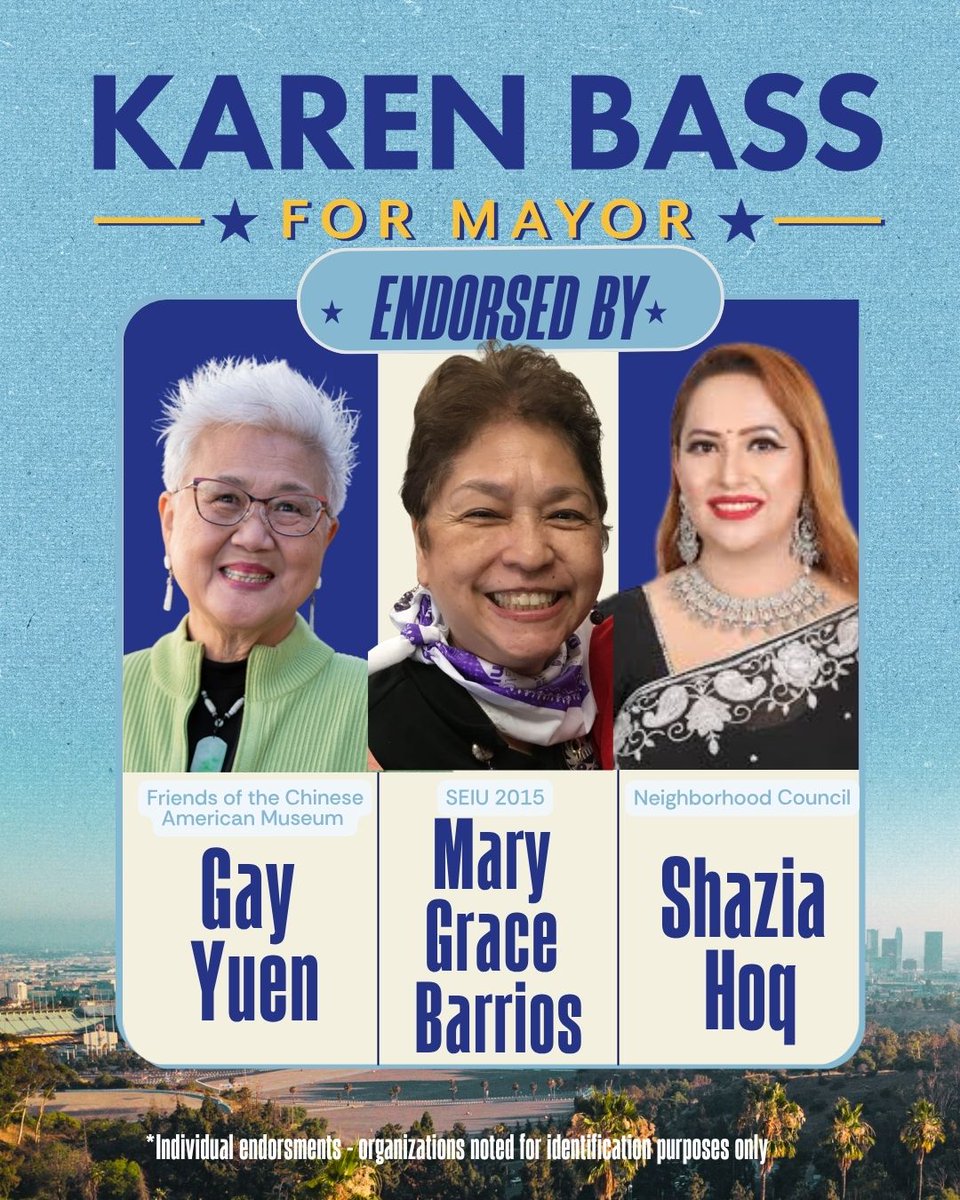 Karen Bass tweet media