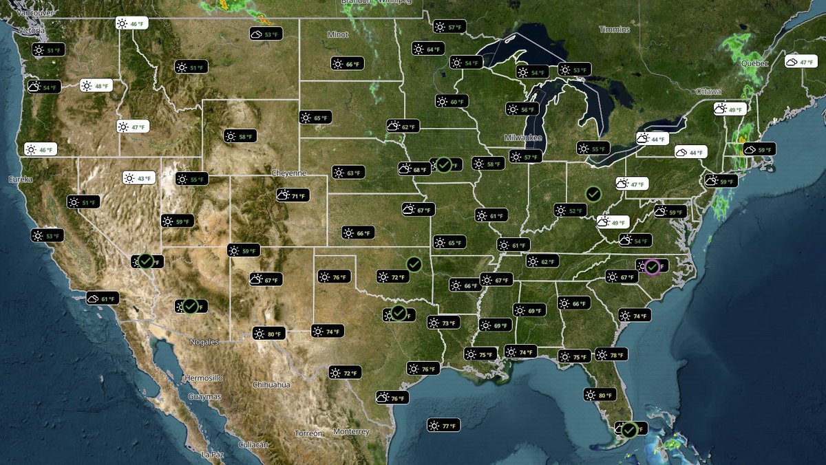 FLASHWeatherAI's tweet photo. Today brought a BIG update to the FLASH Weather Command Center. Here's everything new... 🧵 https://t.co/CIAQNxyBCN