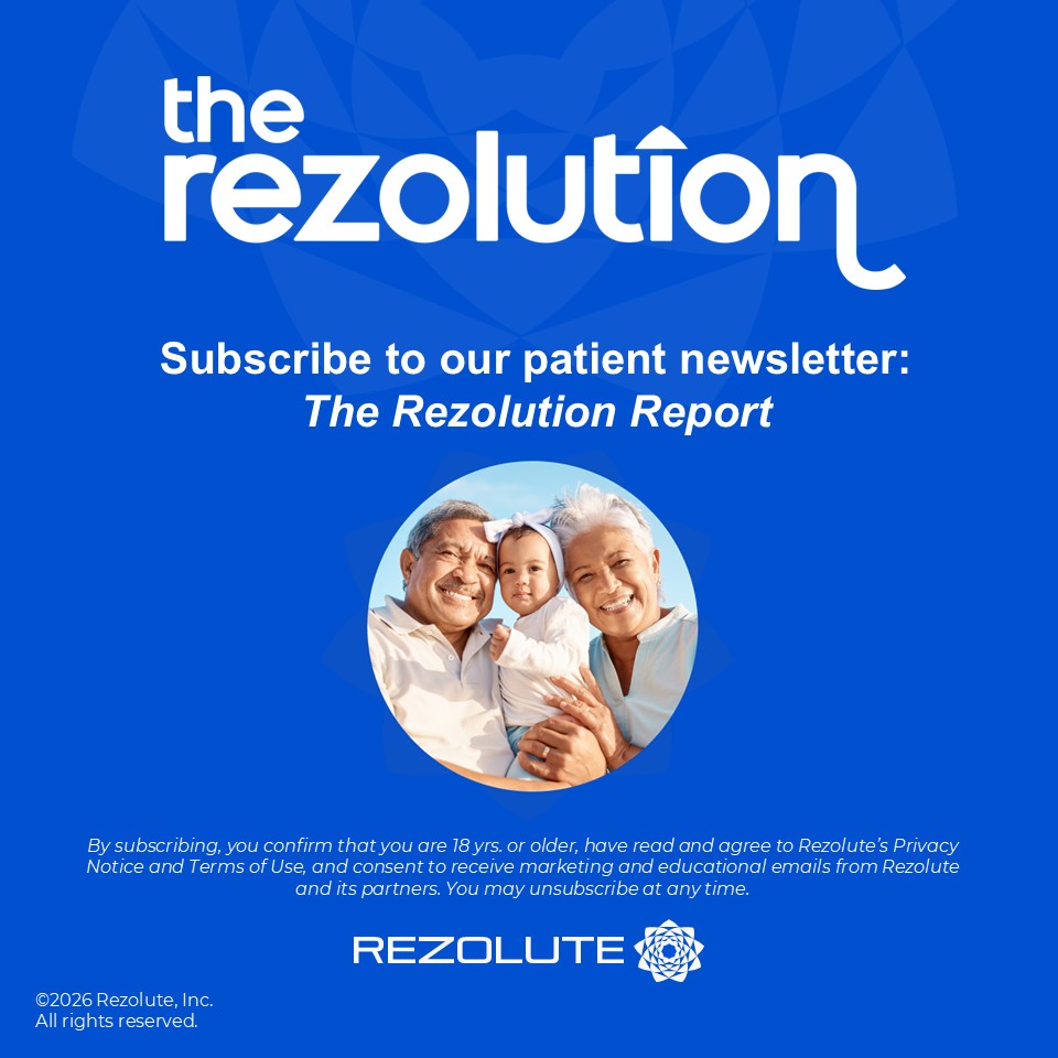rezolutebio's tweet photo. Navigating #hyperinsulinism (HI) comes with challenges no one should face alone—that’s why we’re here to support and stay connected. Be sure to sign up for 𝘛𝘩𝘦 𝘙𝘦𝘻𝘰𝘭𝘶𝘵𝘪𝘰𝘯 and look out for our May edition. 

Subscribe: https://t.co/nlUZfyP9wG

#CongenitalHI #TumorHI https://t.co/IlO4JPfw4d