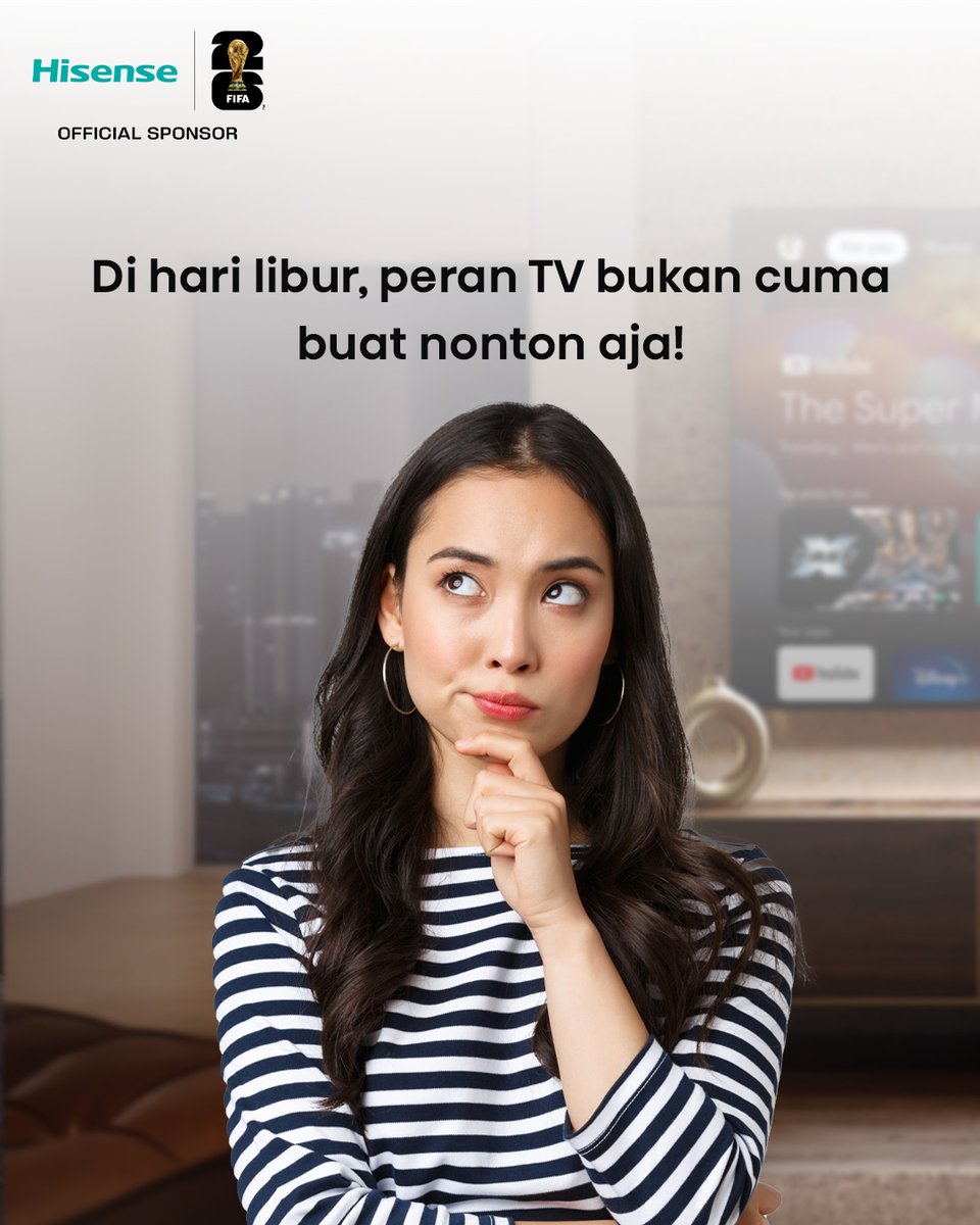 Hisense Indonesia tweet media