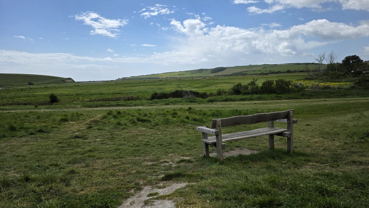 TedHudson_'s tweet photo. Found a new @MyFaveBench at the Seven Sisters Country Park, Seaford, UK. https://t.co/JHxEIebuTh