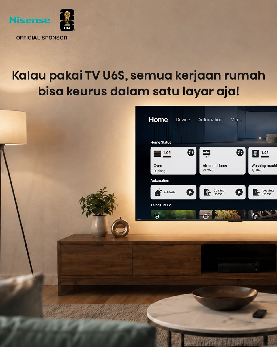 Hisense Indonesia tweet media