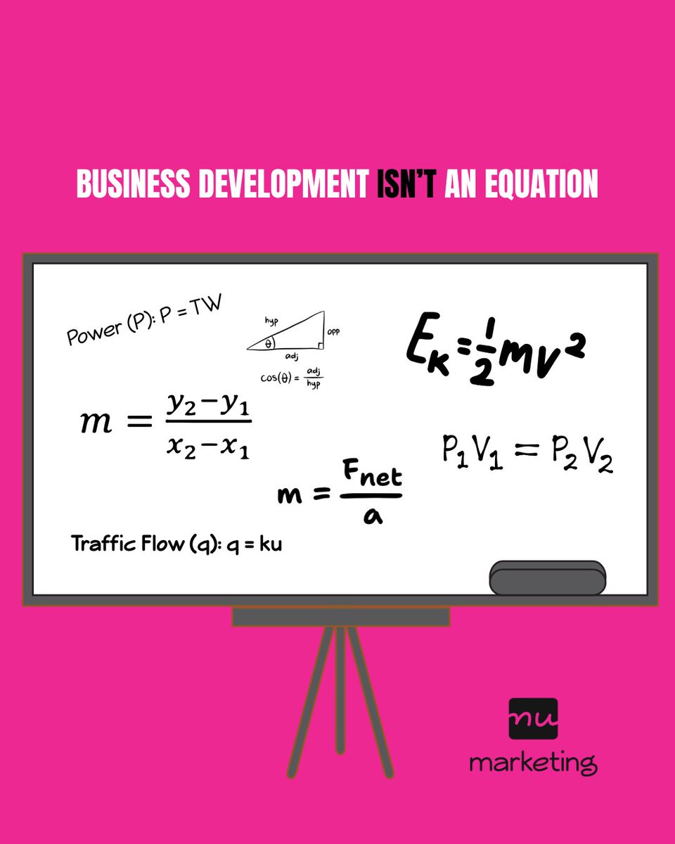 numarketingllc's tweet photo. Business development can feel uncomfortable, especially if you come from the technical side.

But here’s the truth:

You’re actually better equipped for it than you think.
Lindsay shares how to turn your expertise into real opportunities: https://t.co/cbdXJYgAKX

#AECindustry https://t.co/Agcry16QcM