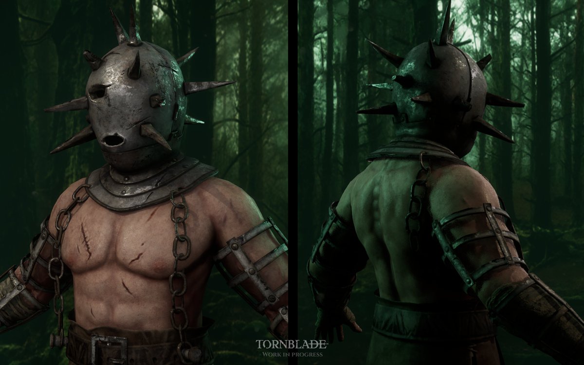 TORNBLADE game tweet media