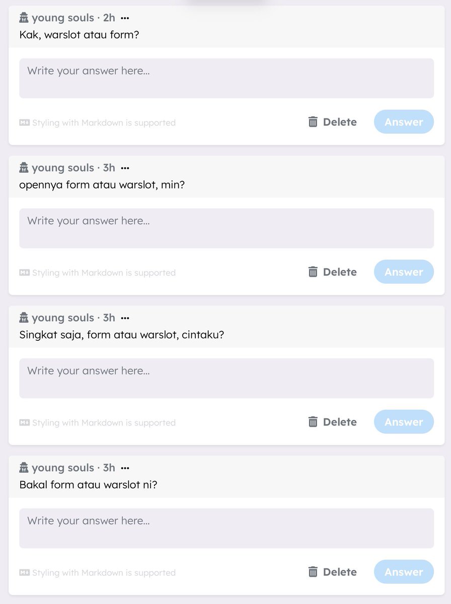 love__olderyou's tweet photo. setelah 1001 pertanyaan dan galau yang panjang, kami memutuskan untuk buka jalur via FORM ya! jangan khawatir, it’ll be easy dan tanpa batas karakter kok. :p https://t.co/am4YjK7ZPz