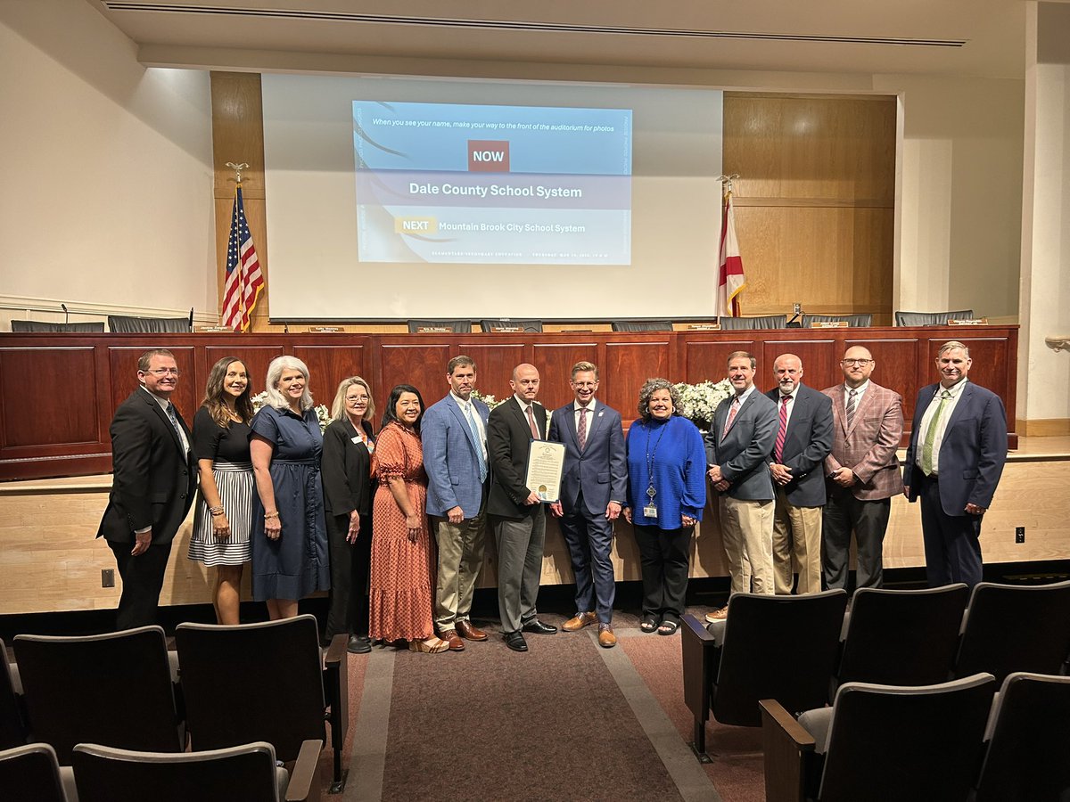 SSA, School Superintendents of Alabama tweet media