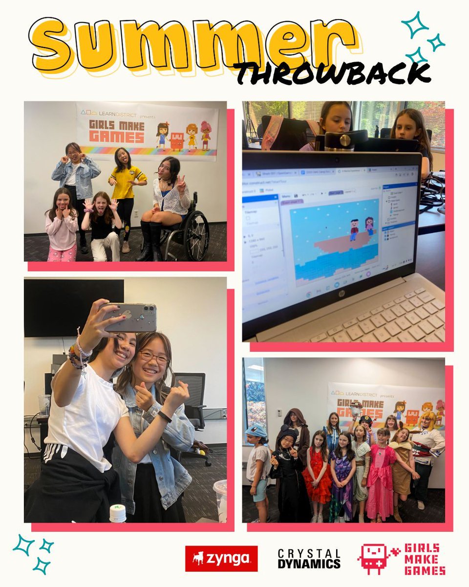 Girls Make Games tweet media